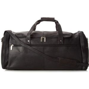 David King & Co. Extra grote multi pocket duffel tas