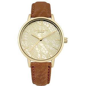 Daisy Dixon Dames datum klassiek kwarts horloge met PU armband DD051TG