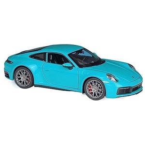 1:24 Voor 911 Carrera 4S Sportwagen Gemengde Metalen Auto Model Diecast & Toy Voertuigen Verzamelen Auto Jongens Speelgoed Verjaardagscadeau (Color : B, Size : With box)