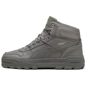 PUMA Heren Rebound Abrupt Sneaker, Cast Iron-cool donkergrijs-smokey grijs, 11 UK, Gietijzer Cool Donkergrijs Smokey Grey, 46 EU