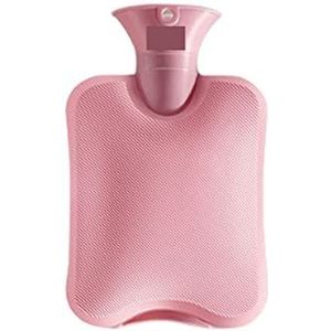 DieffematicRSD Warmwaterkruik Grote Gebreide Warmwaterkruik Effen Kleur Met Water Gevulde Tas Doek Cover Handwarmer Winter Zachte Warmwaterkruik