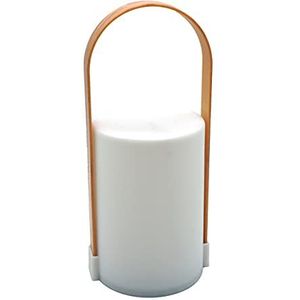 Spetebo Led-tafellamp met 2 functies - warm wit of kleurverandering - 15 cm x 11,5 cm x 10 cm - batterij outdoor tafel lamp tuinlamp decoratieve lamp buiten en binnen