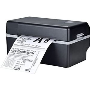 Etiketprinters 4 inch verzendlabel barcode printer 26mm tot 118 mm thermische printer USB Port Printer Support