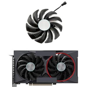 3Pin PLD09210S12HH GTX1650 VGA GPU-koelventilator voor GIGABYTE GTX 1650 voor EAGLE grafische kaartkoeling(B-Fan)
