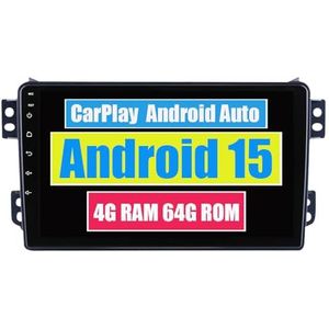 RoverOne Auto Stereo CarPlay Hoofd Unit voor Suzuki Splash voor Opel Agila Maruti Ritz 2008-2017 Android Auto Touchscreen Sat Navi Bluetooth WiFi Radio Speler