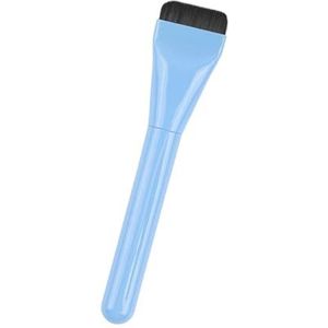 De slanke Vlakke Kosmetische Borstels van de Borstel Professionele Hulpmiddelmake-up voor Zelfs Teint en de contouren aangeven van de