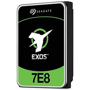 Seagate Exos 7E8, 1 TB, Interne Harde Schijf, SAS, 3,5"", voor Bedrijven en Datacenters (ST1000NM0045)