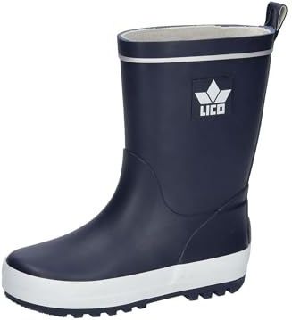 Regenlaarzen - Blauw - Rubber - Zonder Sluiting