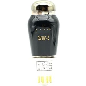 CV181-Z-buis vervangt 6SN7 CV181-T 6H8C 6N8P-buis voor audioversterker (2 stuks)