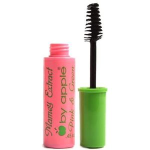 Apple Mascara Super Mascara - Roze & Groen (zwart) (Pack van 2)