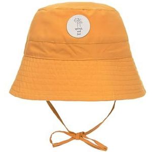 LÄSSIG Vissershoedje - Gold - Polyester - UV-Bescherming 80