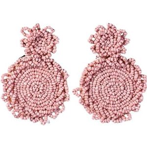 Drop Oorbellen Bohemian Kralen Teardrop Dangle Oorbellen Present voor Vrouwen Meisje, Eén maat, Agaat