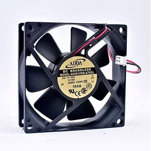 Cooling Fan AD0812MB-A70GL 8025 12V 0.15A 8cm ultra-quiet chassis power fan