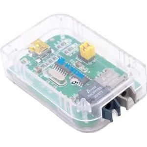 Industriële converter multimode ST optische poort FC-11 plastic optische vezel naar RS232 seriële poort 485 bidirectionele converter(Plastic fiber to UBS)
