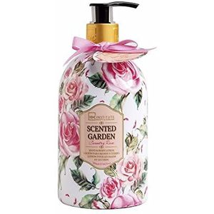 Idc Inst Scented Garden Hand&Body Lotion 500Ml Gezondheid en persoonlijke verzorging