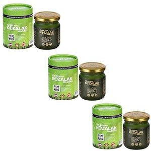 3 x Trekker Ana Macun - Pinecone pasta - dennenappelpasta