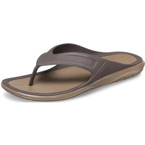 Crocs Swiftwater Wave teenslippers voor heren, sandalen voor heren, 39.5 EU