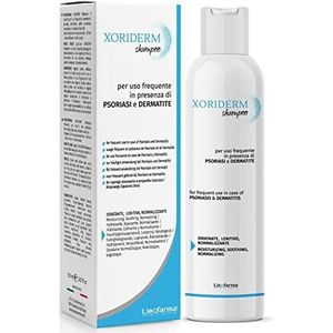 Xoriderm - Shampoo - Delicaat - Aanbevolen bij Psoriasis en Dermatitis van de Hoofdhuid
