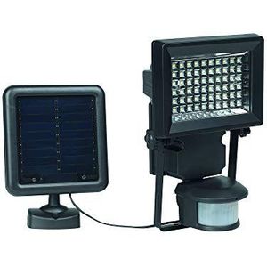 Duracell A12C-S400-BK-PK1 Solar LED-lamp, metaal, zwart, 4,9 x 12,12 x 22,67 cm