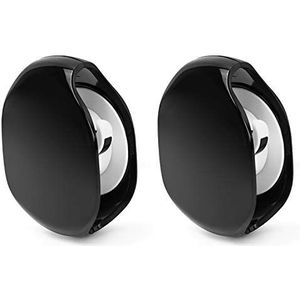 QWORK® automatische kabeloproller klein, kabeloproller voor koptelefoon, USB-kabel en oplaadkabel, 2 stuks