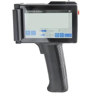 Automatische Handbediende Printer High Definition Handheld Inkjetprinter Eenvoudig Te Bedienen Logo-afdrukmachine 12,7 Mm