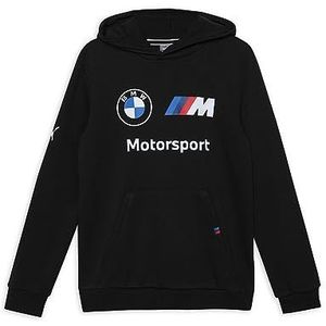 PUMA BMW M Motorsport Essentials hoodie voor jongeren 152 Black