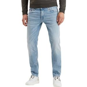 PME Legend Heren Jeans Commander 3.0 - Relaxed Fit - Blauw - Clear Authentic Wash, Clear Authentic Wash Caw, 33W / 38L