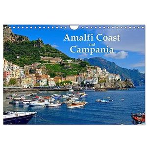 Amalfi Coast and Campania (wandkalender 2024 DIN A4 landschap), CALVENDO 12 maanden wandkalender
