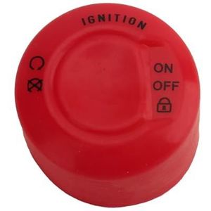 Motorfiets Motor One-key Start Stop Knop Cap Protector Cover Compatibel met R1200GS R1250GS ADV R1250 RT R RS F750 850 F900 (Color : Red, Size : 1)
