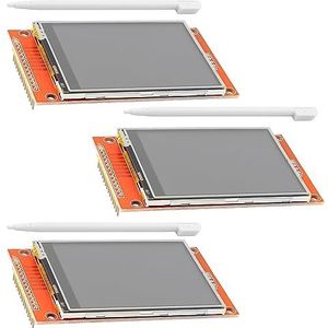 AZDelivery 3 x 2,8 inch LCD TFT Touch Display voor Arduino en Raspberry Pi