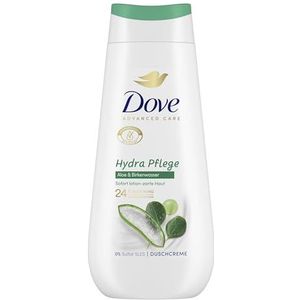 Dove Advanced Care douchecrème Hydra Care met 24 uur Renewing MicroMoisture voor onmiddellijke lotiongevoelige huid, 225 ml