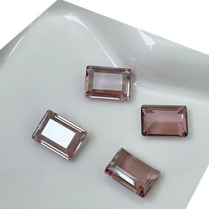 10 Stuks Art Strass Rechthoekige Crystal Art Decoraties Voor Acryl Nagels