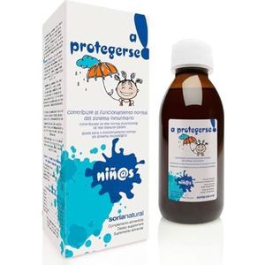 Om Kids Siroop te beschermen 150 ml Soria Natural
