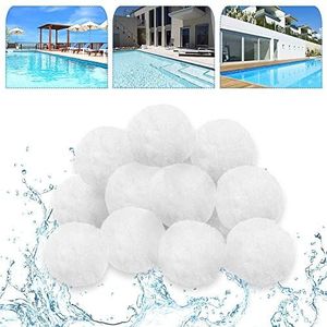 UISEBRT 2100 g filterballen zwembad voor zandfilterinstallatie - filterballen zandfilter vervangen 75 kg filterzand, geschikt voor zwembad, filterpomp (2100 g)