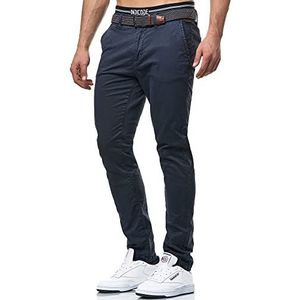 INDICODE JEANS Chino  marine