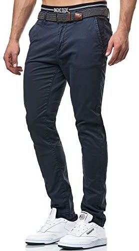 INDICODE JEANS Chino  marine