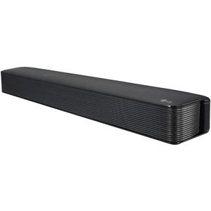 LG SQM1 - Soundbar - Zwart - 40 W - Bluetooth 4.0 - 2.0 Kanalen - Dolby Digital