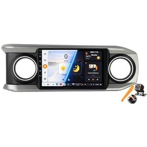 Y400s,Android 15.0 Autostereo Vervanging voor Tacoma 2017-2020 Radio GPS Sat Navi 10'' Cartablet Multimedia Video Player FM BT Ontvanger met 4G WiFi Android Auto Carplay