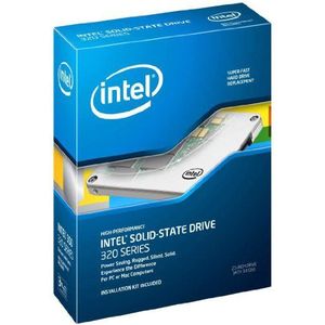 Intel 320-serie 120 GB SATA 3.0 Gb-s 2,5 inch solid-state drive retailbox
