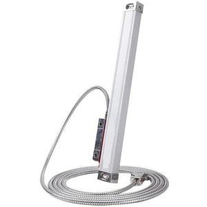 0,005 mm frezen draaibank slijper DRO lineaire glazen schaal 50 100 150 200 250 300 350 400 mm reisresolutie 5um Handig om te lezen(400mm travel)