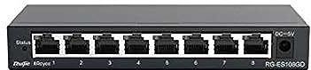 Ruijie - 8-poorts Switch - Gigabit - Stalen Behuizing