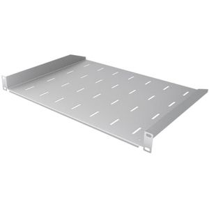 Rack Shelf 19"" 1U 350mm Grey