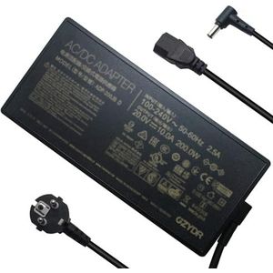 200W 20V 10A ADP-200JB D oplader voeding compatibel met ASUS ADP-200JB van ROG Zephyrus G15 GA503 GA503QM GA503QS GA503QR ROG Strix G15 G513IE TUF Dash F15 voeding voor laptop