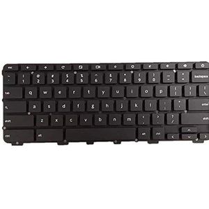 Laptop Toetsenbord Voor For LENOVO Chromebook S330 Colour Zwart Verenigde Staten Lay-out