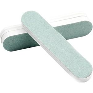 nagelbufferde zandkorrels Nail Sanding Block Buffer Sponge Grit 3000/600 For Manicure Pedicure Pack Of 5/10 pcs(9cm-10pcs)