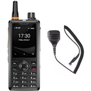 UNIWA F41 - Mobiele Telefoon - 4G Android - Robuuste Smartphone - IP54 Waterdicht - 4600mAh Batterij