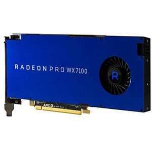AMD – Grafische kaart FirePro Radeon Pro WX 7100 8 GB PCIe 3.0 16 x 4 x DP
