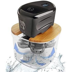 FitSan d Bamboe Scheerapparaat Rinse Stand Compatibel met Skull Shaver Pitbull Gold PRO GX5 Hoofd- en gezicht scheerapparaat