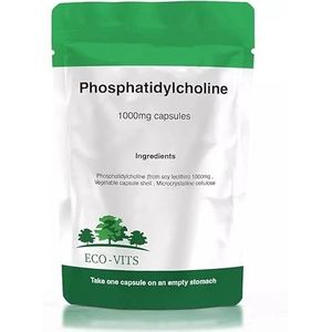 ECO-VITS Fosfatidylcholine 1000 mg 240 capsules