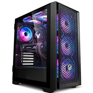 Vibox VIII-117 Gaming PC • Intel Core i9 12900KF 5,2 GHz • Nvidia RTX 5080 16 GB • 32 GB RAM • 2 TB NVMe M.2 SSD • 850W PSU • Windows 11 • WiFi